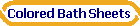 Colored Bath Sheets